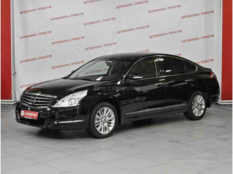 Nissan Teana II Рестайлинг