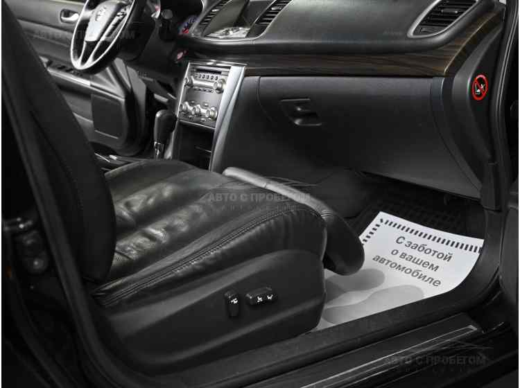 Nissan Teana II Рестайлинг