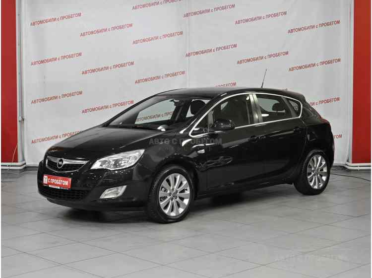 Opel Astra J