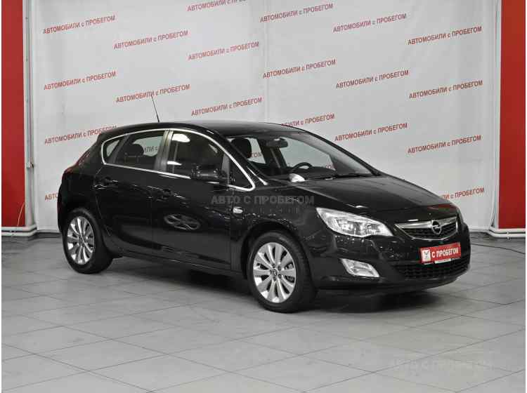 Opel Astra J