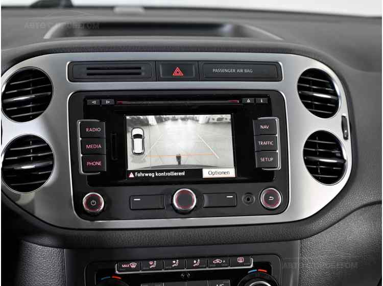 Volkswagen Tiguan I Рестайлинг