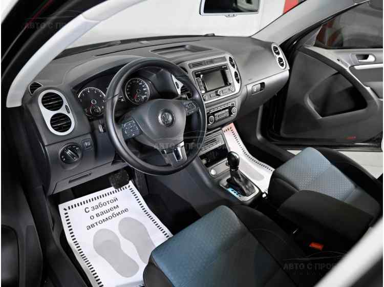 Volkswagen Tiguan I Рестайлинг