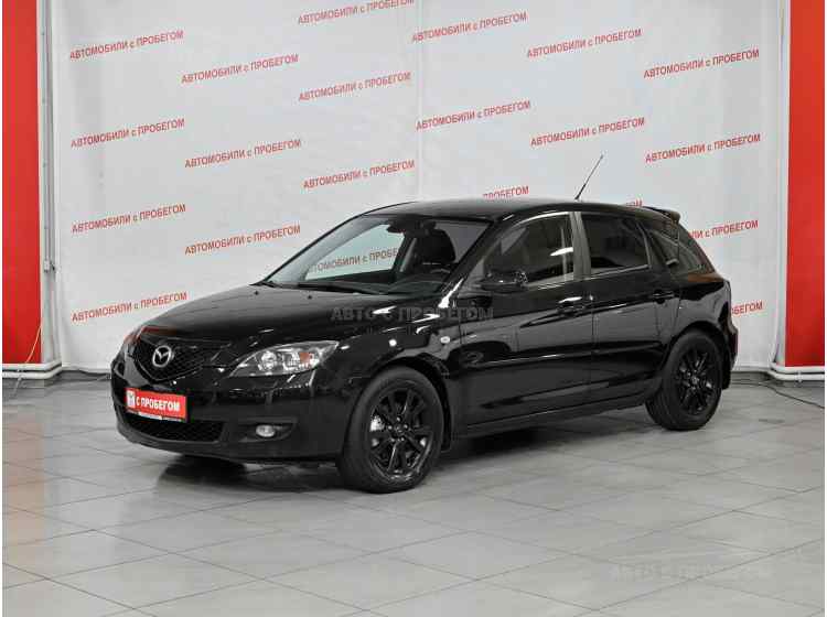 Mazda 3 I (BK) Рестайлинг