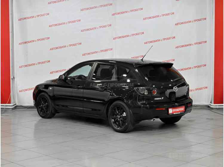 Mazda 3 I (BK) Рестайлинг