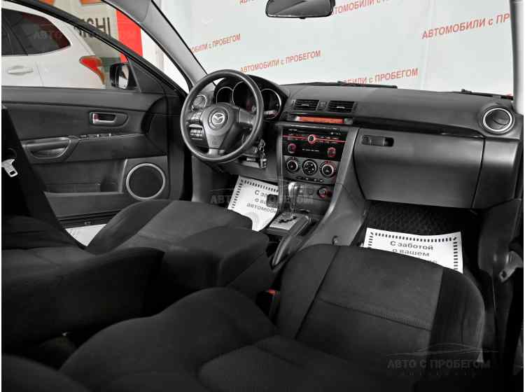 Mazda 3 I (BK) Рестайлинг