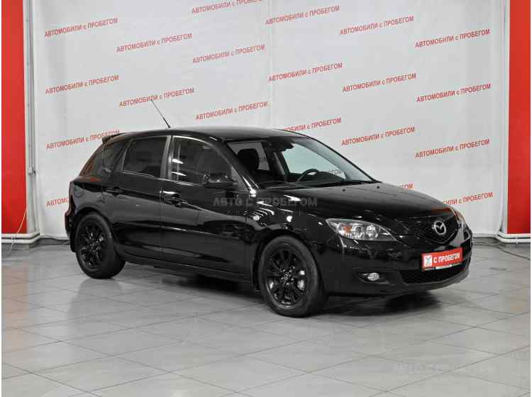 Mazda 3 I (BK) Рестайлинг