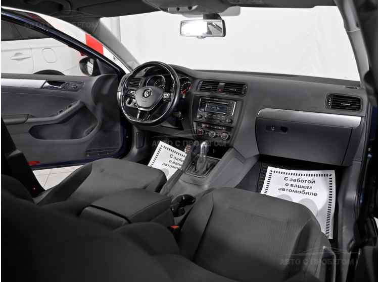 Volkswagen Jetta VI Рестайлинг