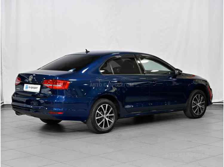 Volkswagen Jetta VI Рестайлинг