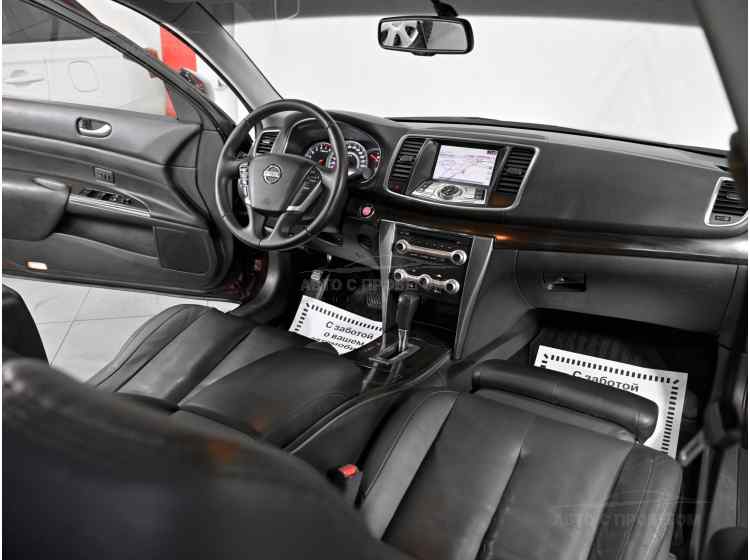 Nissan Teana II Рестайлинг