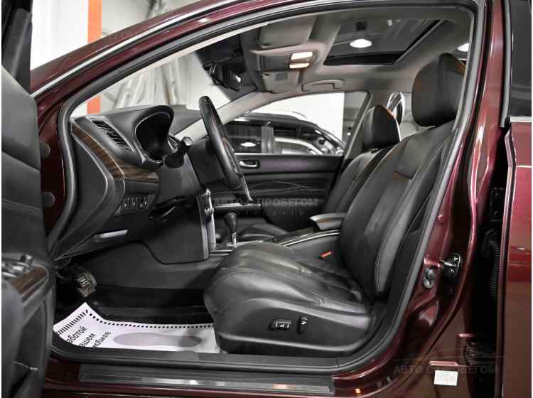 Nissan Teana II Рестайлинг