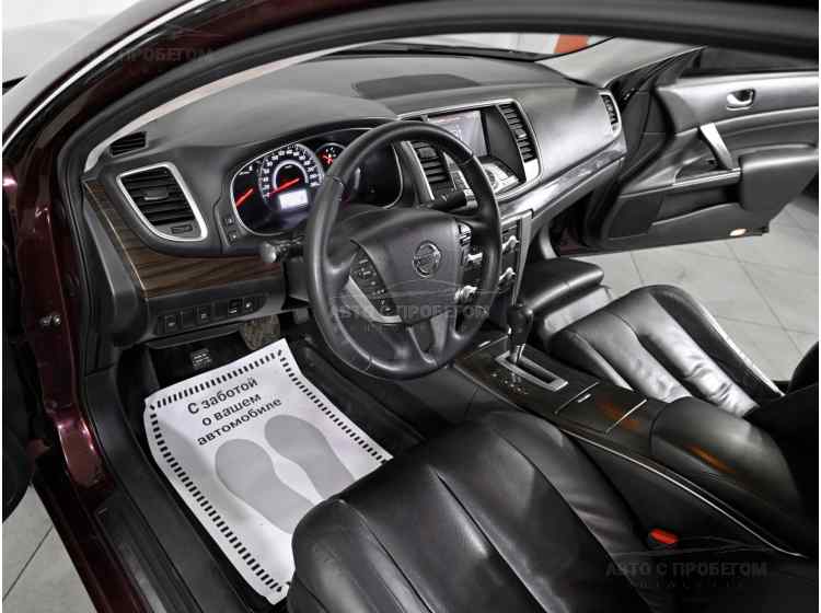 Nissan Teana II Рестайлинг