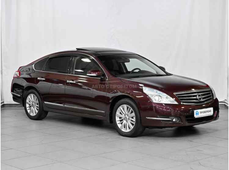 Nissan Teana II Рестайлинг