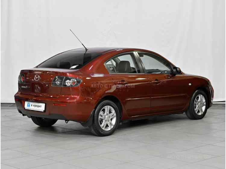 Mazda 3 I (BK) Рестайлинг