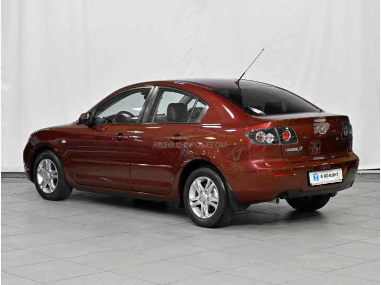 Mazda 3 I (BK) Рестайлинг