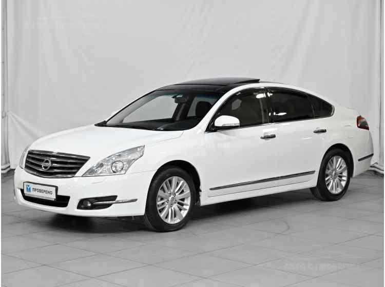 Nissan Teana II Рестайлинг