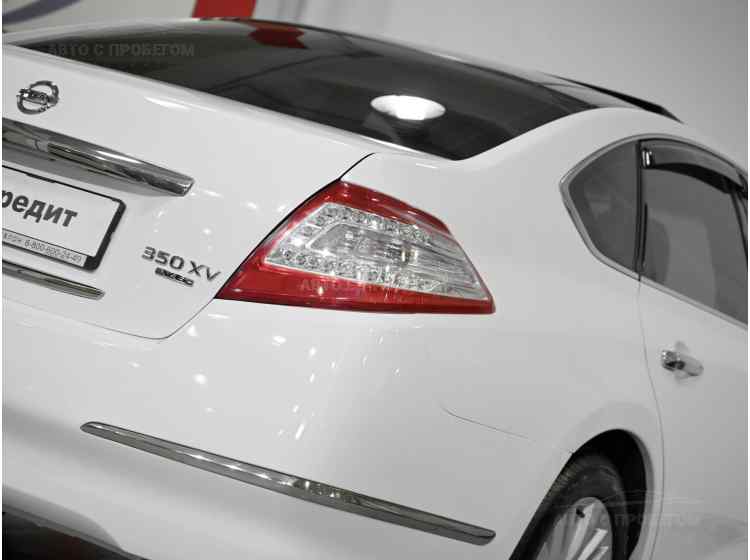 Nissan Teana II Рестайлинг