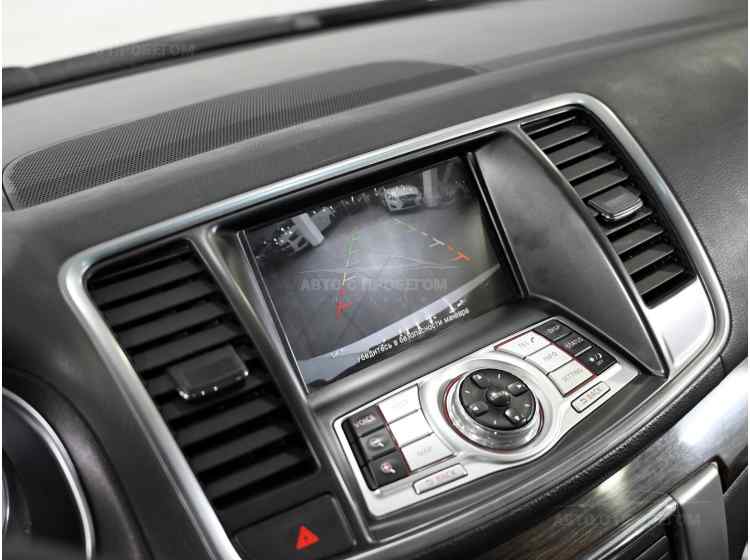 Nissan Teana II Рестайлинг