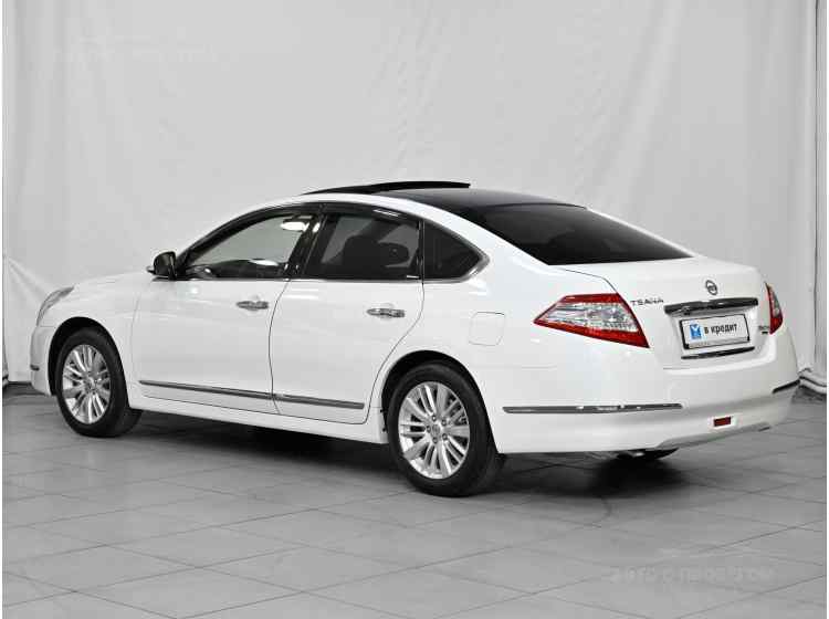 Nissan Teana II Рестайлинг