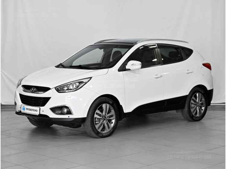 Hyundai ix35 I Рестайлинг