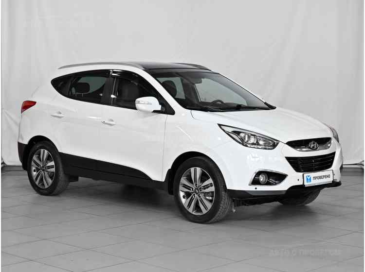 Hyundai ix35 I Рестайлинг