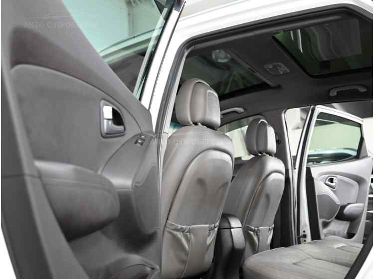 Hyundai ix35 I Рестайлинг