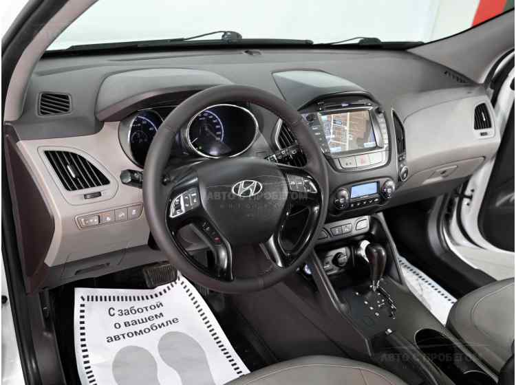 Hyundai ix35 I Рестайлинг