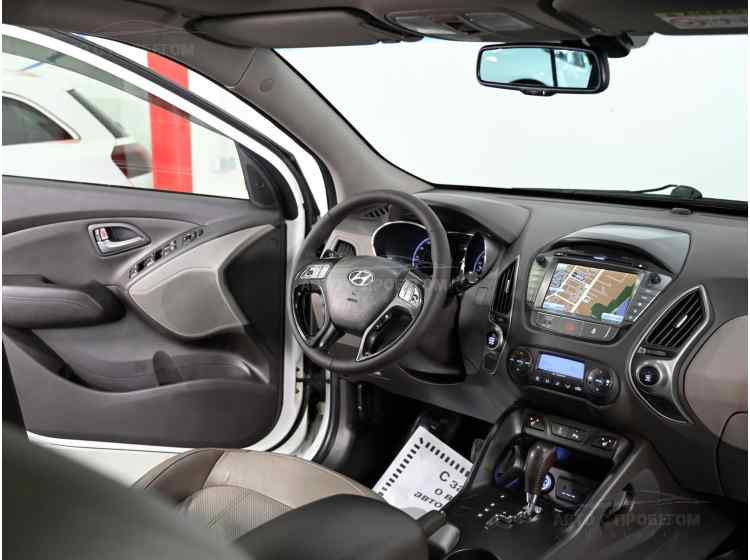 Hyundai ix35 I Рестайлинг