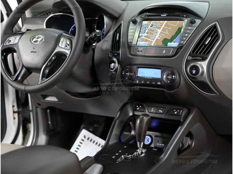 Hyundai ix35 I Рестайлинг