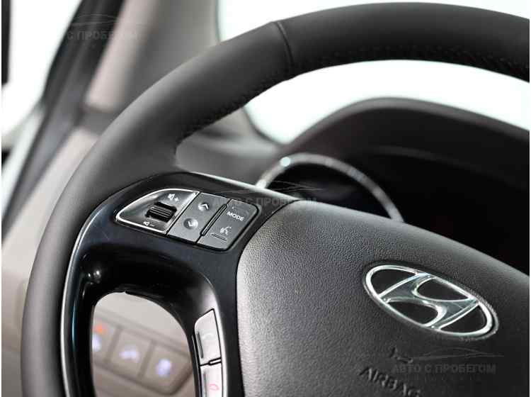 Hyundai ix35 I Рестайлинг