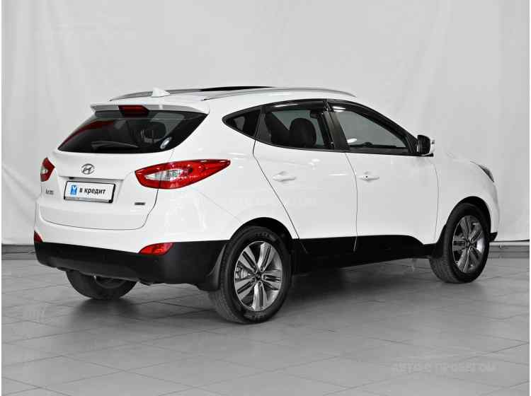 Hyundai ix35 I Рестайлинг