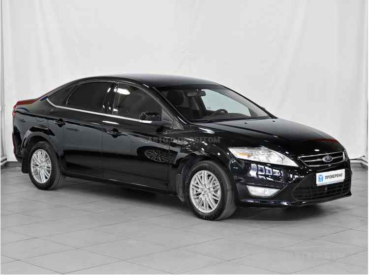 Ford Mondeo IV Рестайлинг