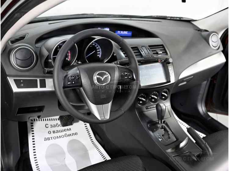 Mazda 3 II (BL) Рестайлинг