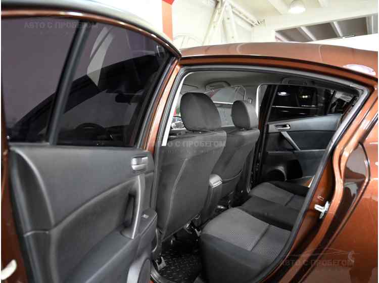 Mazda 3 II (BL) Рестайлинг