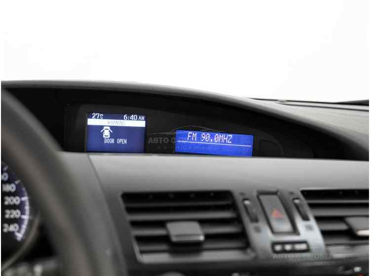 Mazda 3 II (BL) Рестайлинг