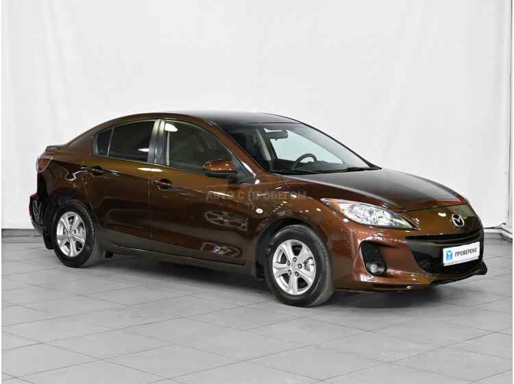 Mazda 3 II (BL) Рестайлинг