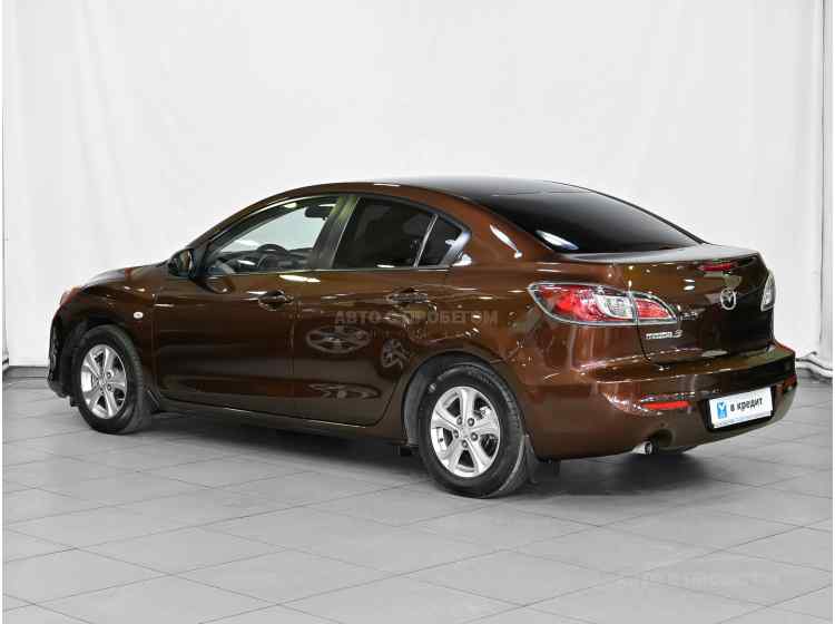 Mazda 3 II (BL) Рестайлинг