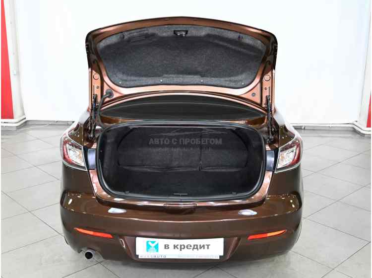 Mazda 3 II (BL) Рестайлинг