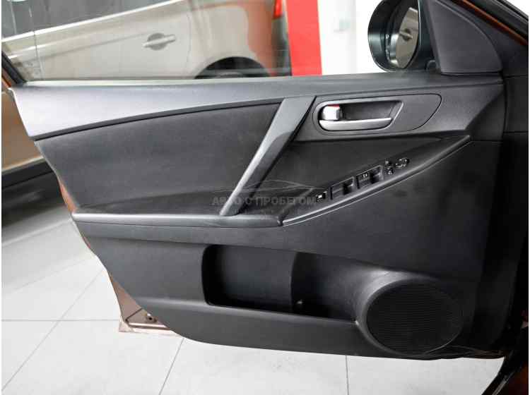 Mazda 3 II (BL) Рестайлинг