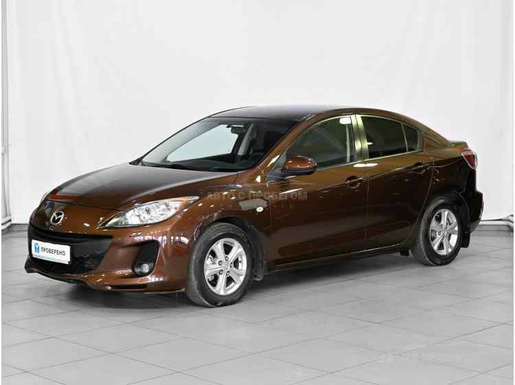 Mazda 3 II (BL) Рестайлинг