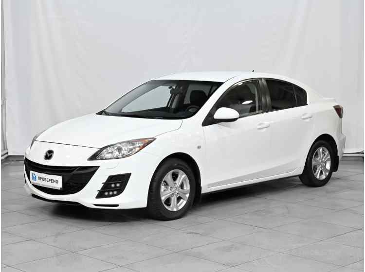 Mazda 3 II (BL) Рестайлинг