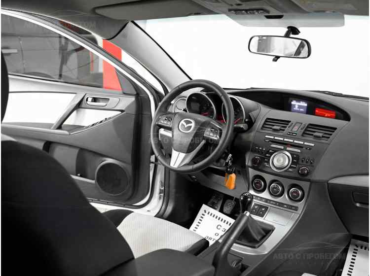 Mazda 3 II (BL) Рестайлинг