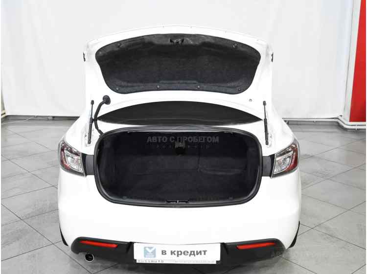 Mazda 3 II (BL) Рестайлинг