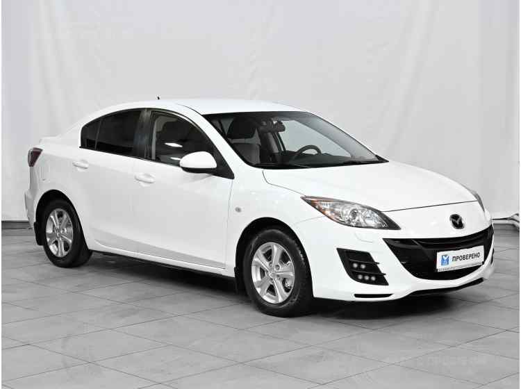 Mazda 3 II (BL) Рестайлинг
