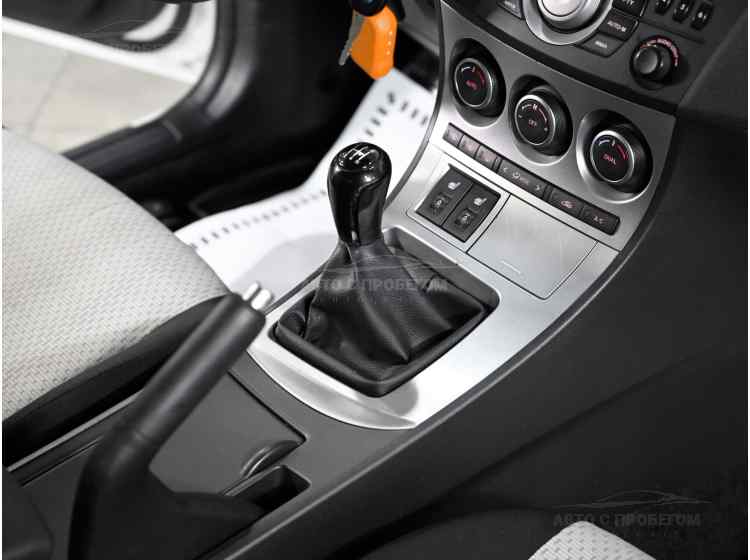 Mazda 3 II (BL) Рестайлинг