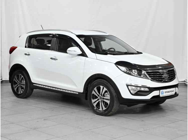 Kia Sportage III