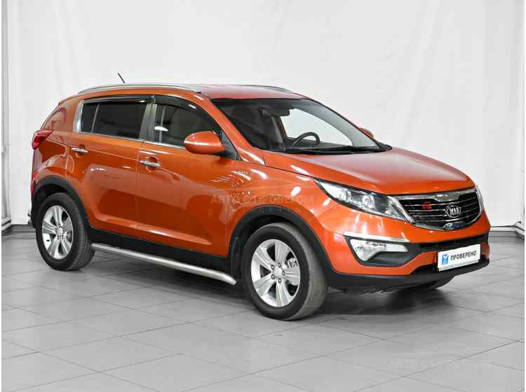 Kia Sportage III