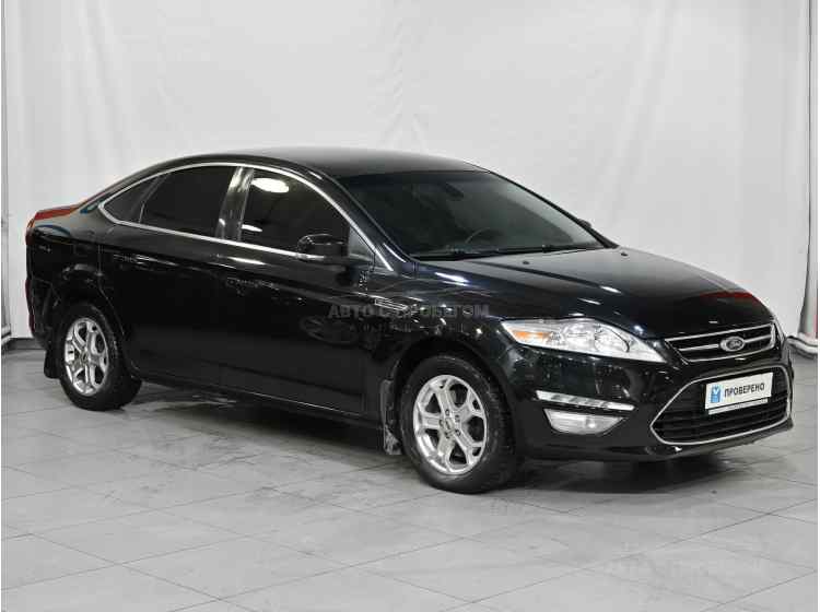 Ford Mondeo IV Рестайлинг