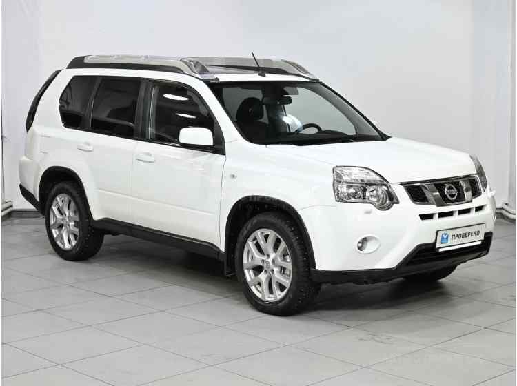 Nissan X-Trail II Рестайлинг