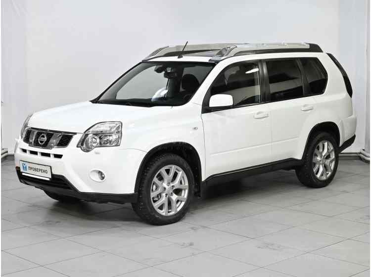 Nissan X-Trail II Рестайлинг