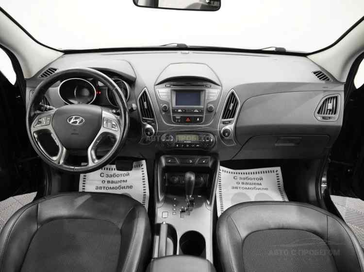 Hyundai ix35 I Рестайлинг